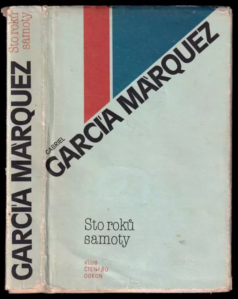Levně Sto roků samoty (Gabriel García Márquez, 1980)