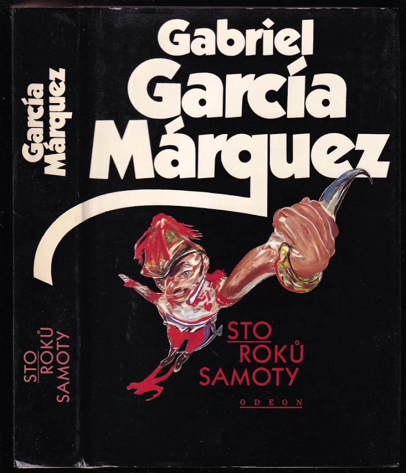 Levně Sto roků samoty (Gabriel García Márquez, 1986)
