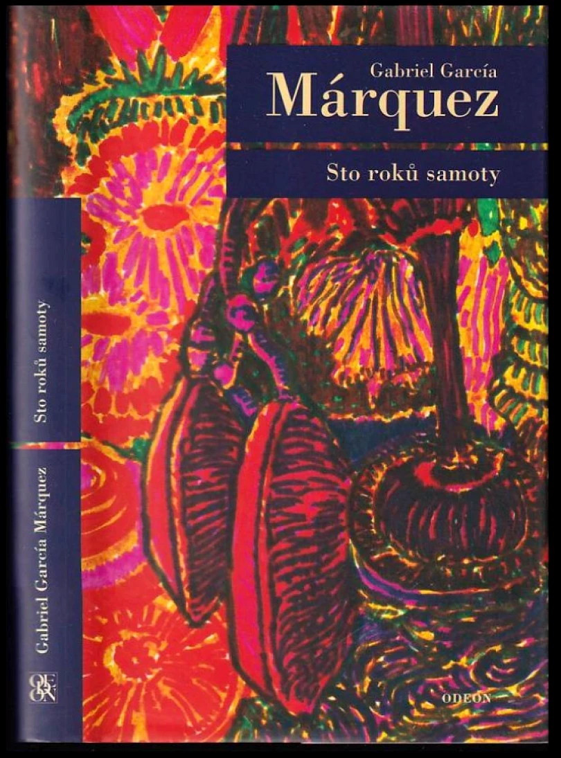 Levně Sto roků samoty (Gabriel García Márquez, 2003)
