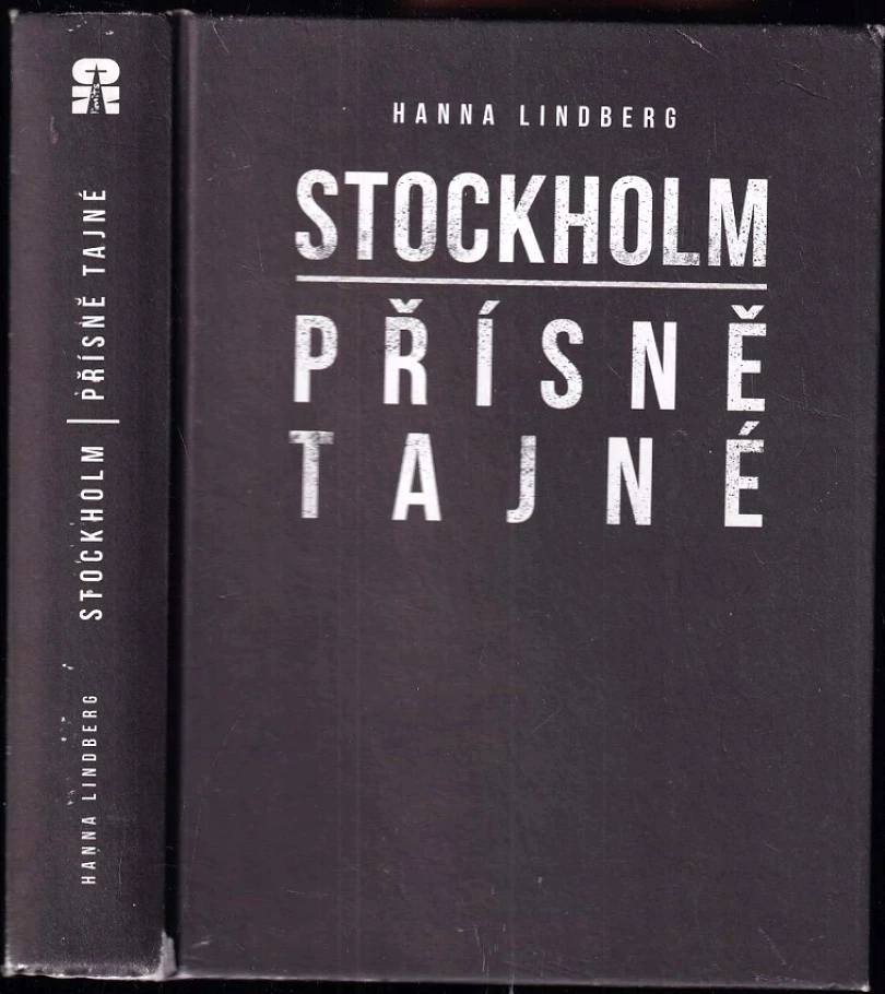 Stockholm přísně tajné (Hanna E Lindberg, 2017)
