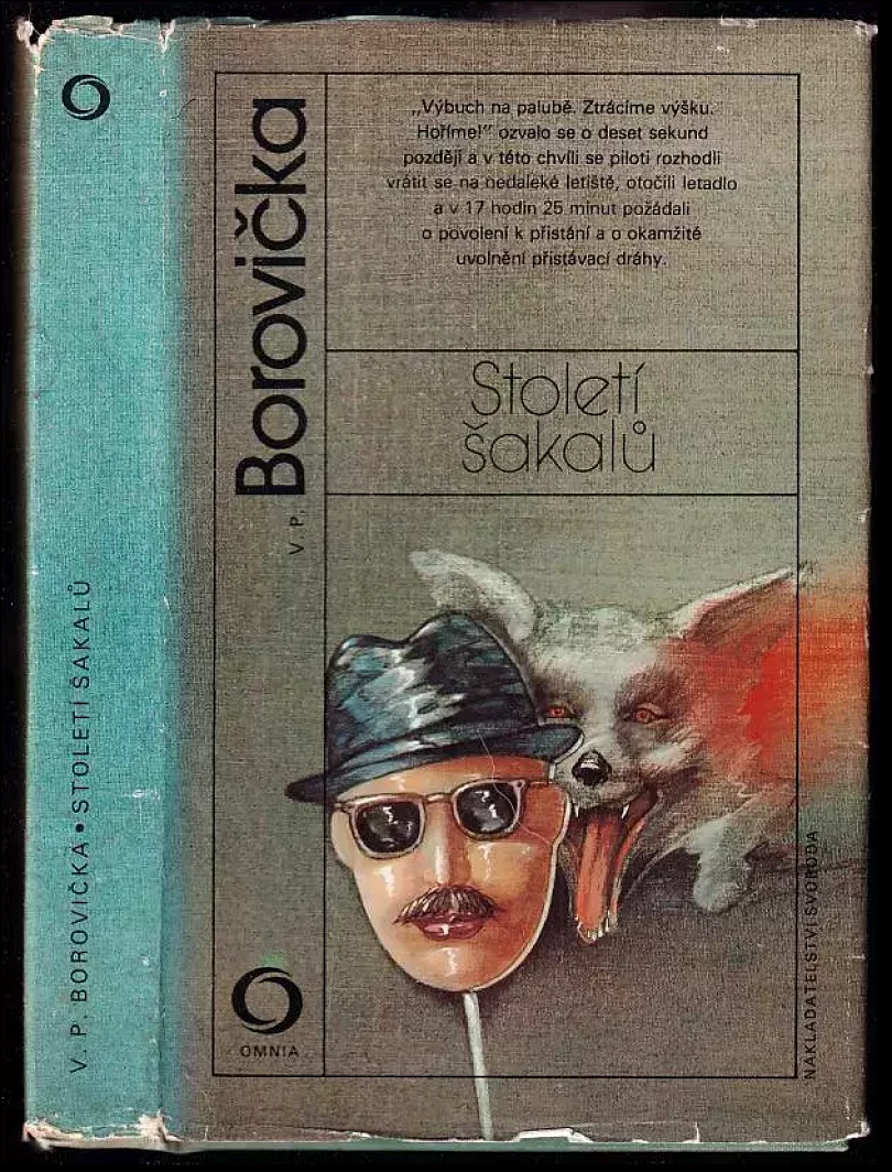 Levně Století šakalů (V. P Borovička, 1985)