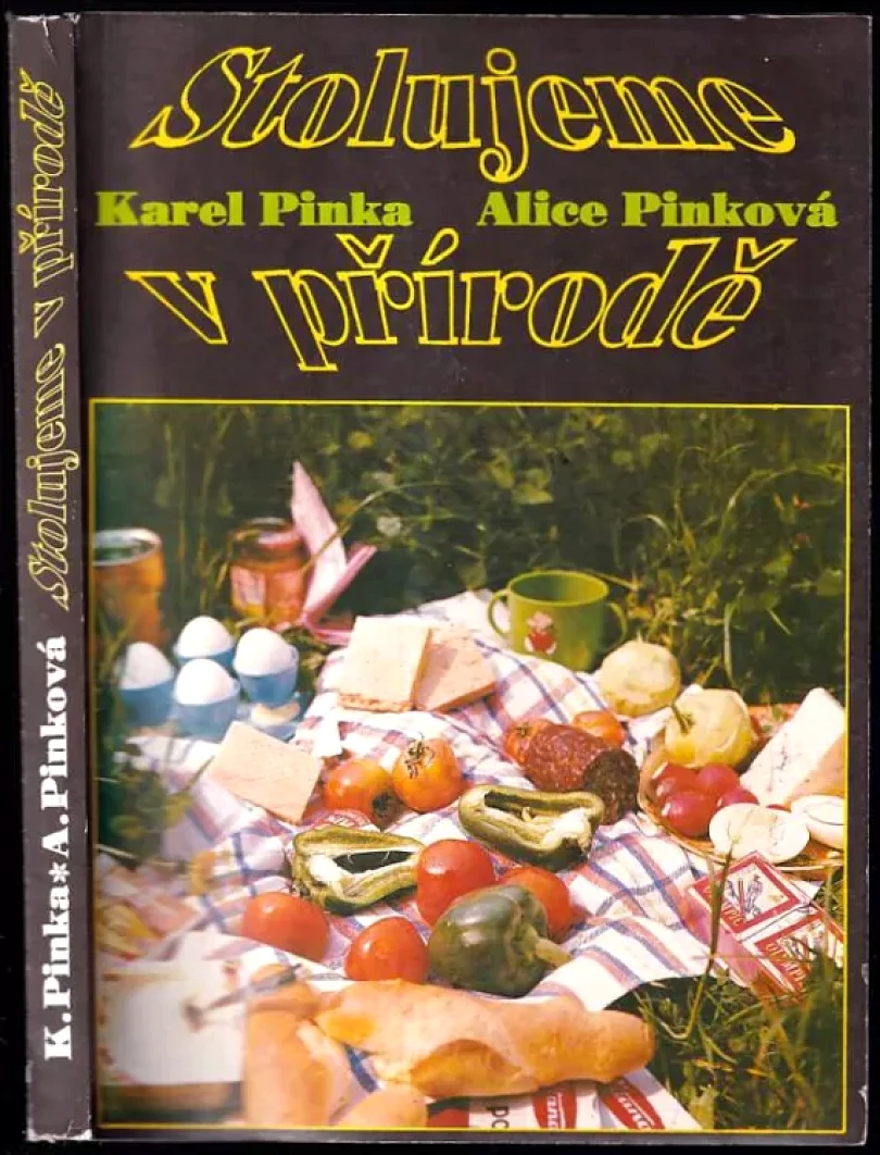 Stolujeme v přírodě (Alice Pinková, 1992)