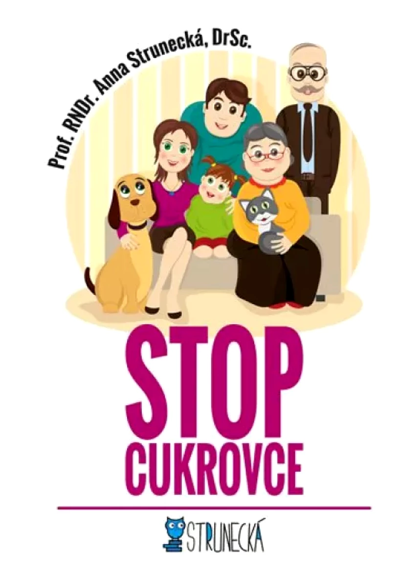 Levně Stop cukrovce (Anna Strunecká, 2015)