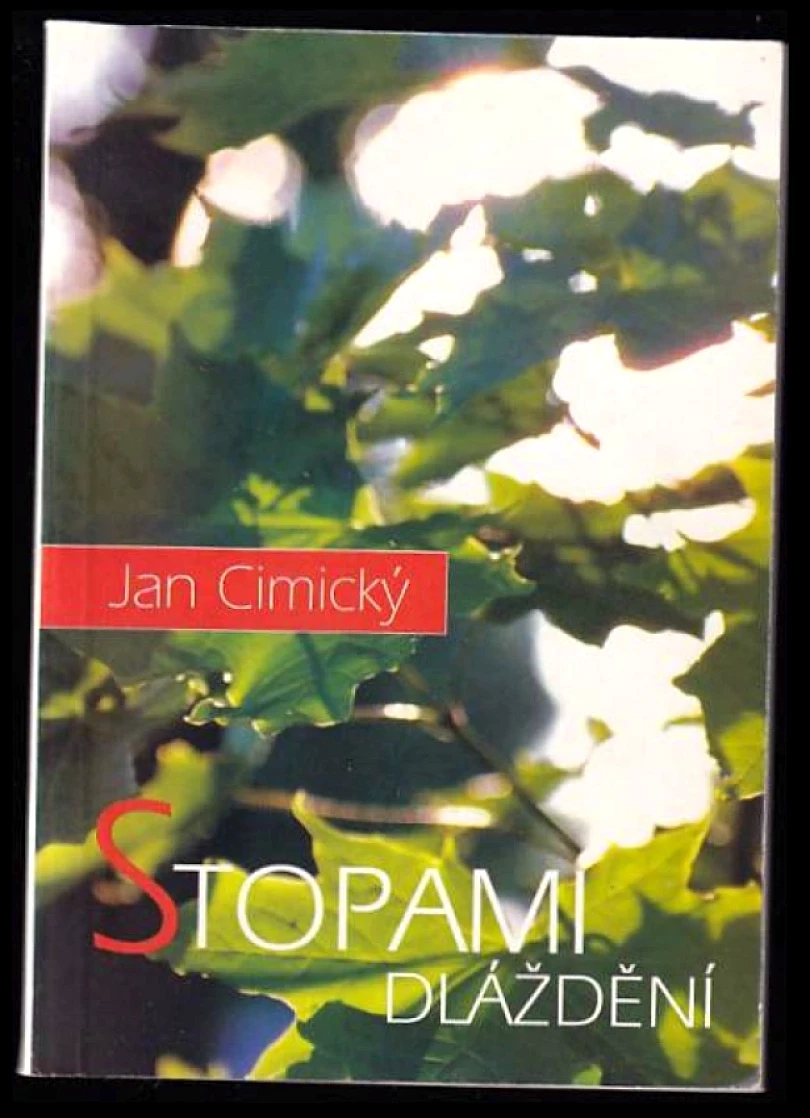 Levně Stopami dláždění (Jan Cimický, 1997)