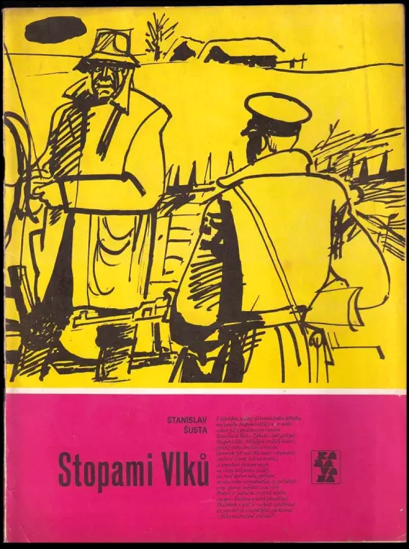Levně Stopami Vlků (Stanislav Šusta, 1989)