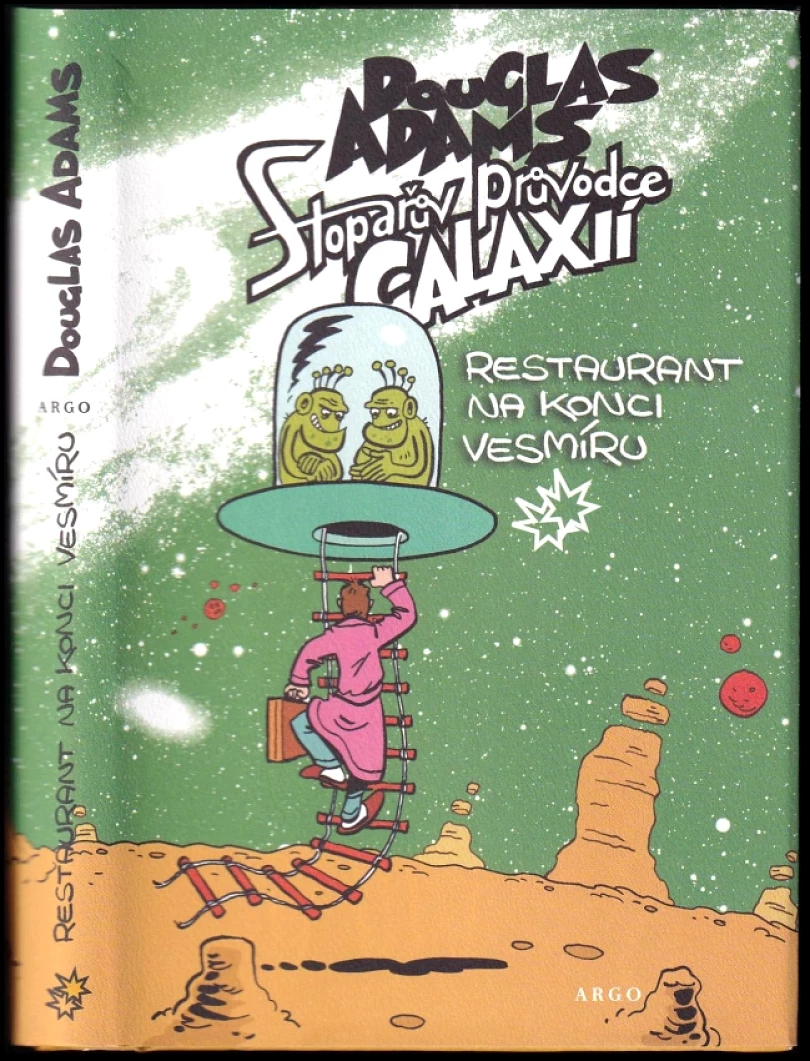 Stopařův průvodce Galaxií (Douglas Adams, 2015)