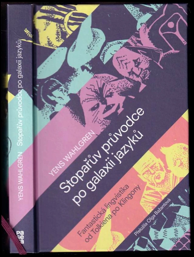Stopařův průvodce po galaxii jazyků (Yens Wahlgren, 2019)