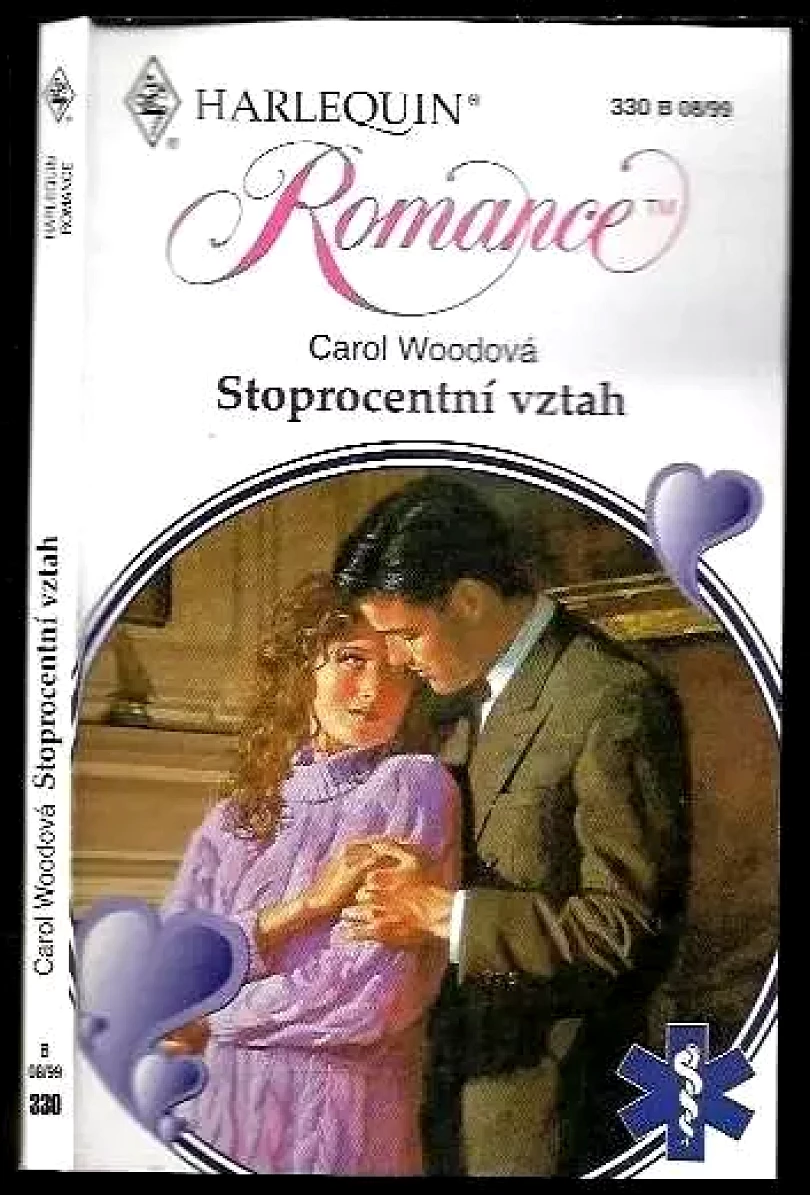 Levně Stoprocentní vztah (Carol Wood, 1999)