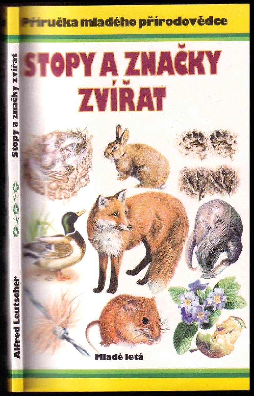 Levně Stopy a značky zvířat (Alfred Leutscher, 1986)