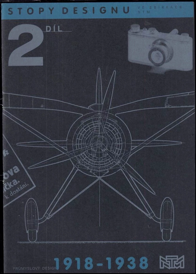 Levně Stopy designu ve sbírkách NTM (, 1999)