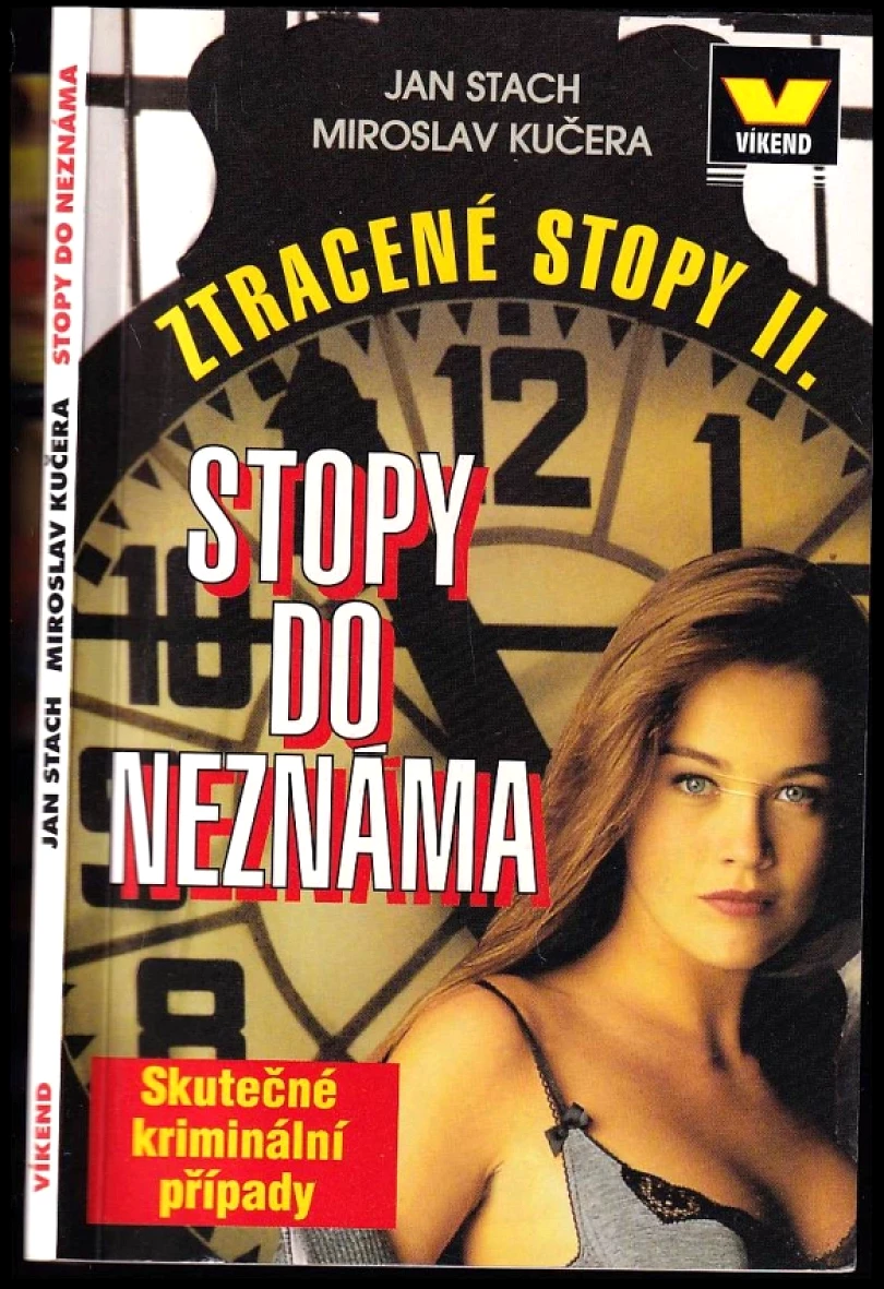 Levně Stopy do neznáma (Miroslav Kučera, 1999)