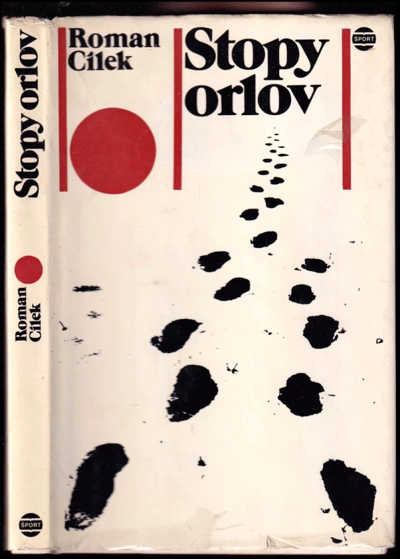 Levně Stopy orlov (Roman Cílek, 1978)