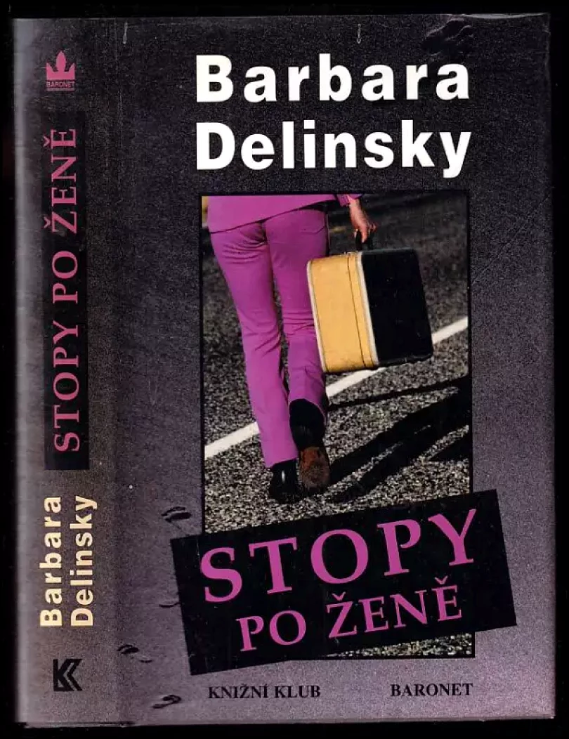 Levně Stopy po ženě (Barbara Delinsky, 1999)