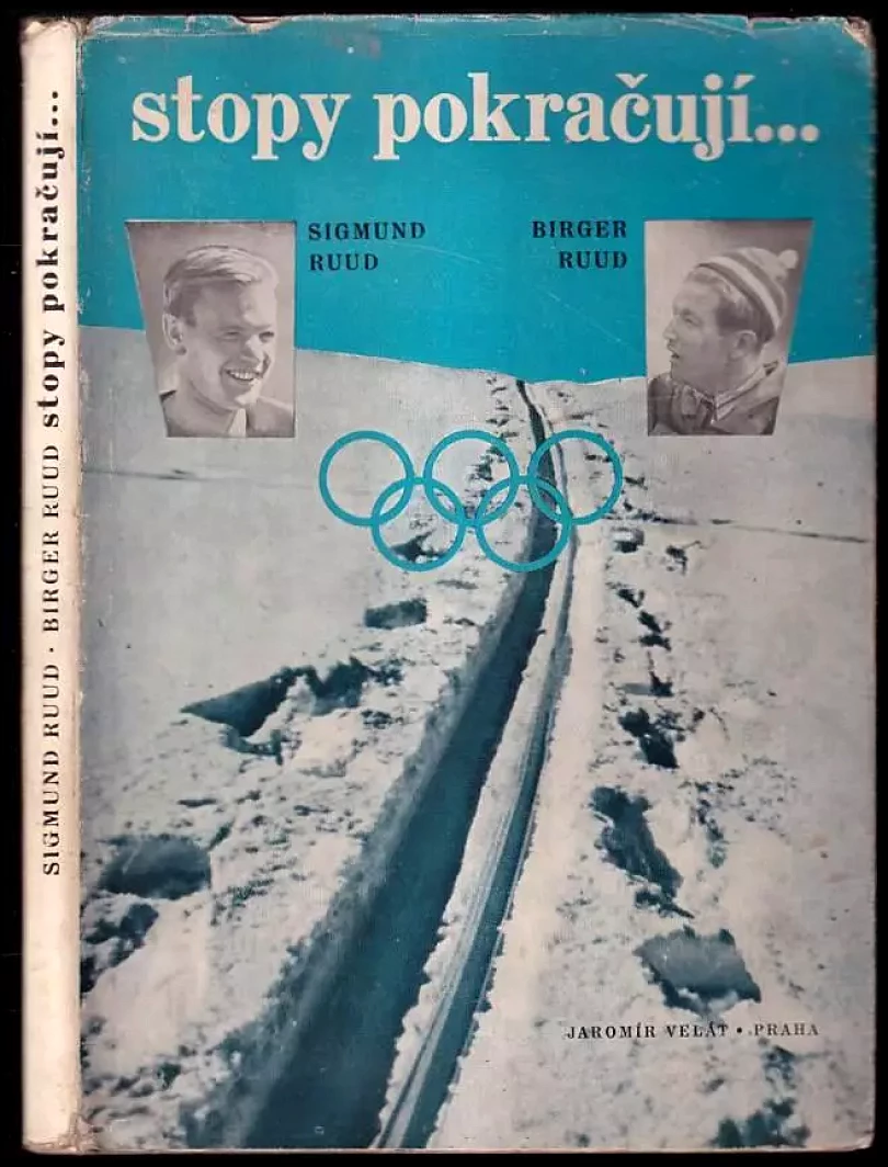 Levně Stopy pokračují (Sigmund Ruud, 1947)