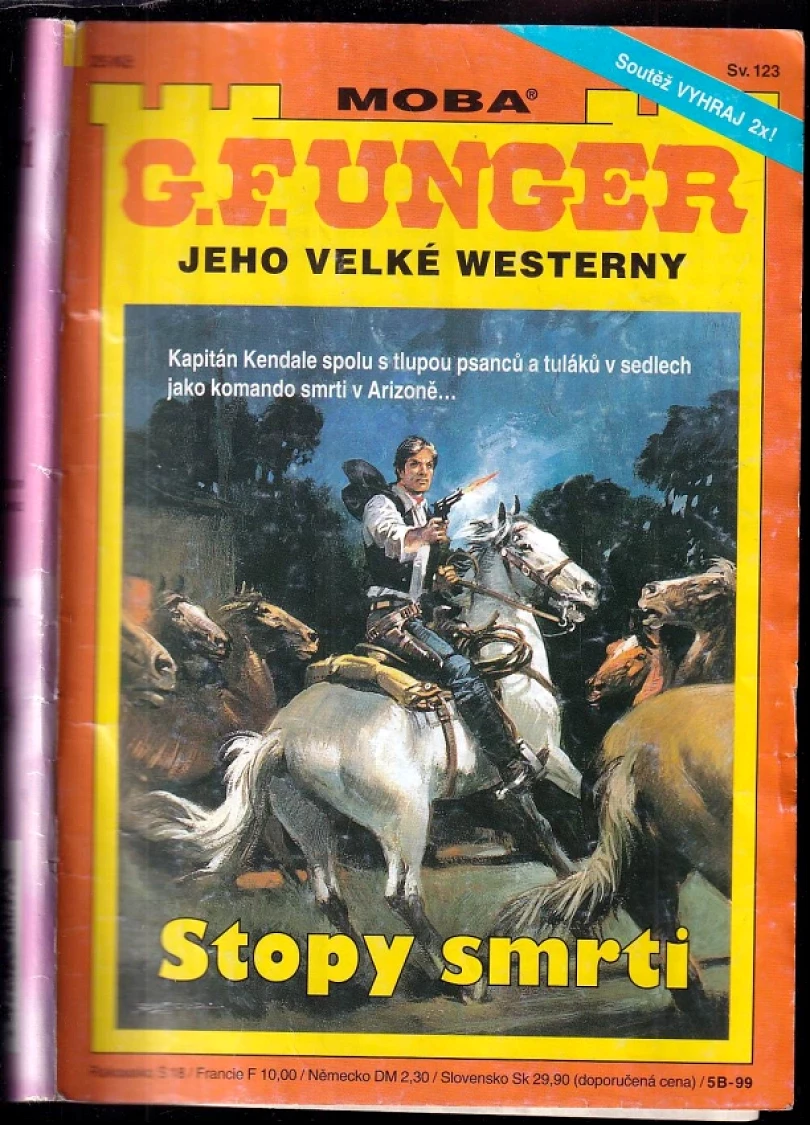 Levně Stopy smrti (Gert F Unger, 1999)