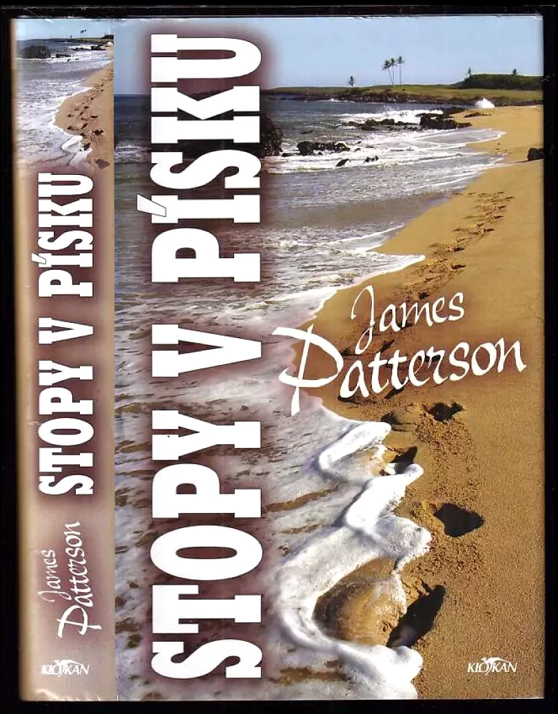 Levně Stopy v písku (James Patterson, 2007)