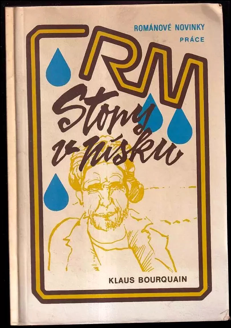 Levně Stopy v písku (Klaus Bourquain, 1976)