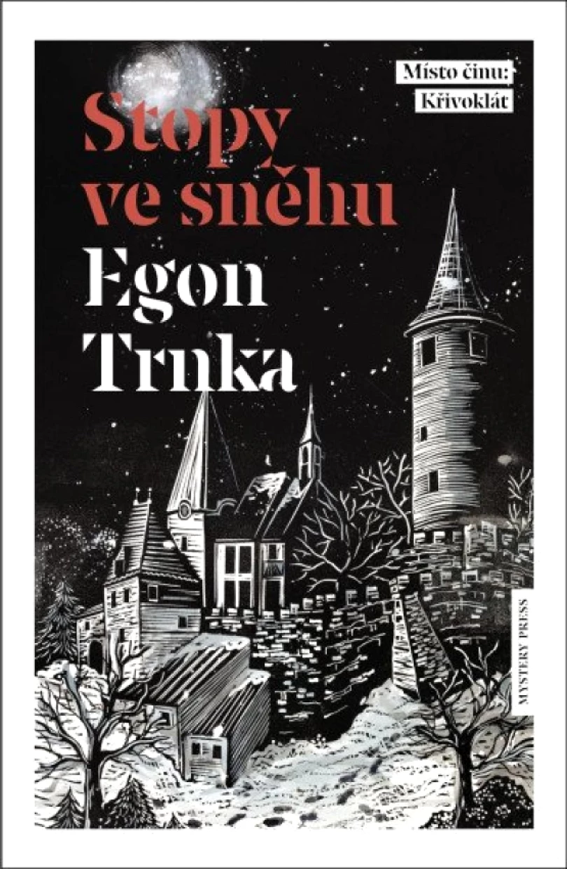 Levně Stopy ve sněhu (Egon Trnka, 2026)
