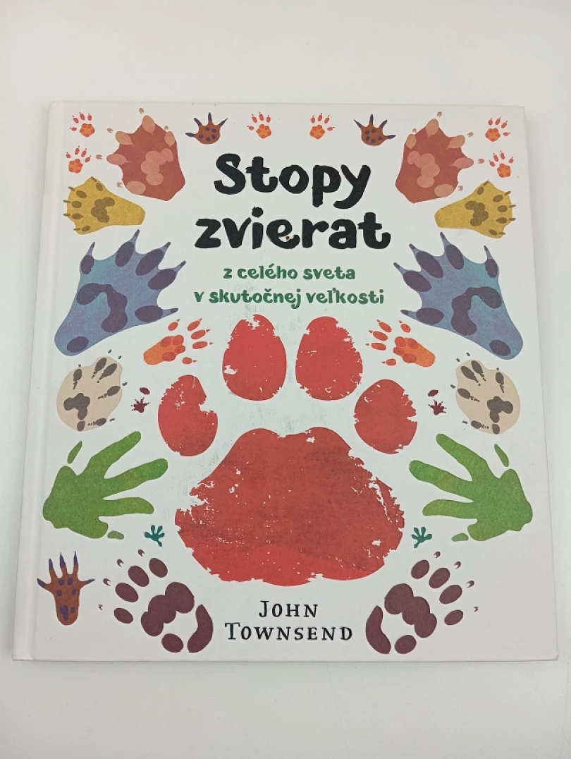 Levně Stopy zvierat (John Townsend, 2019)