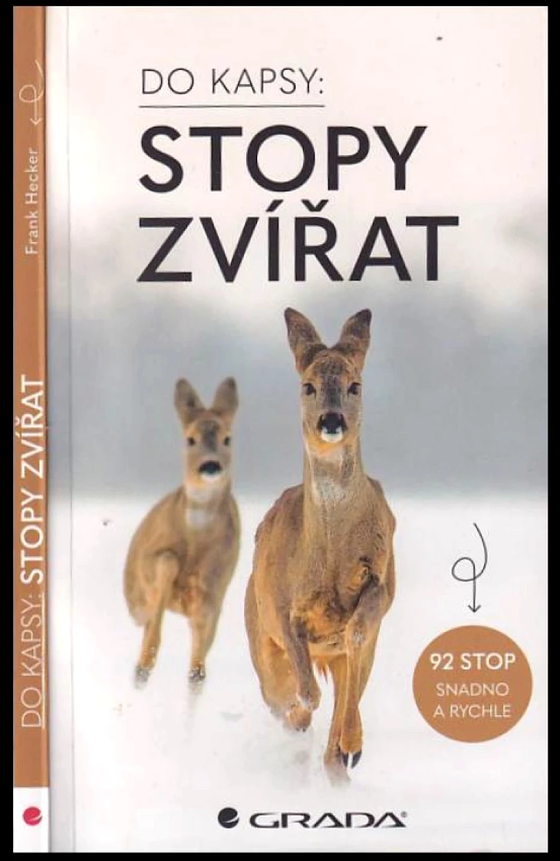 Levně Stopy zvířat (Frank Hecker, 2023)