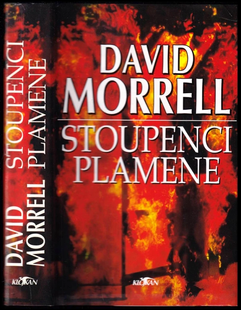 Levně Stoupenci plamene (David Morrell, 2000)