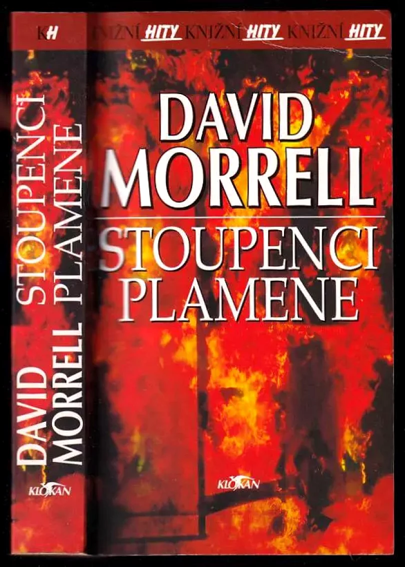 Levně Stoupenci plamene (David Morrell, 2003)