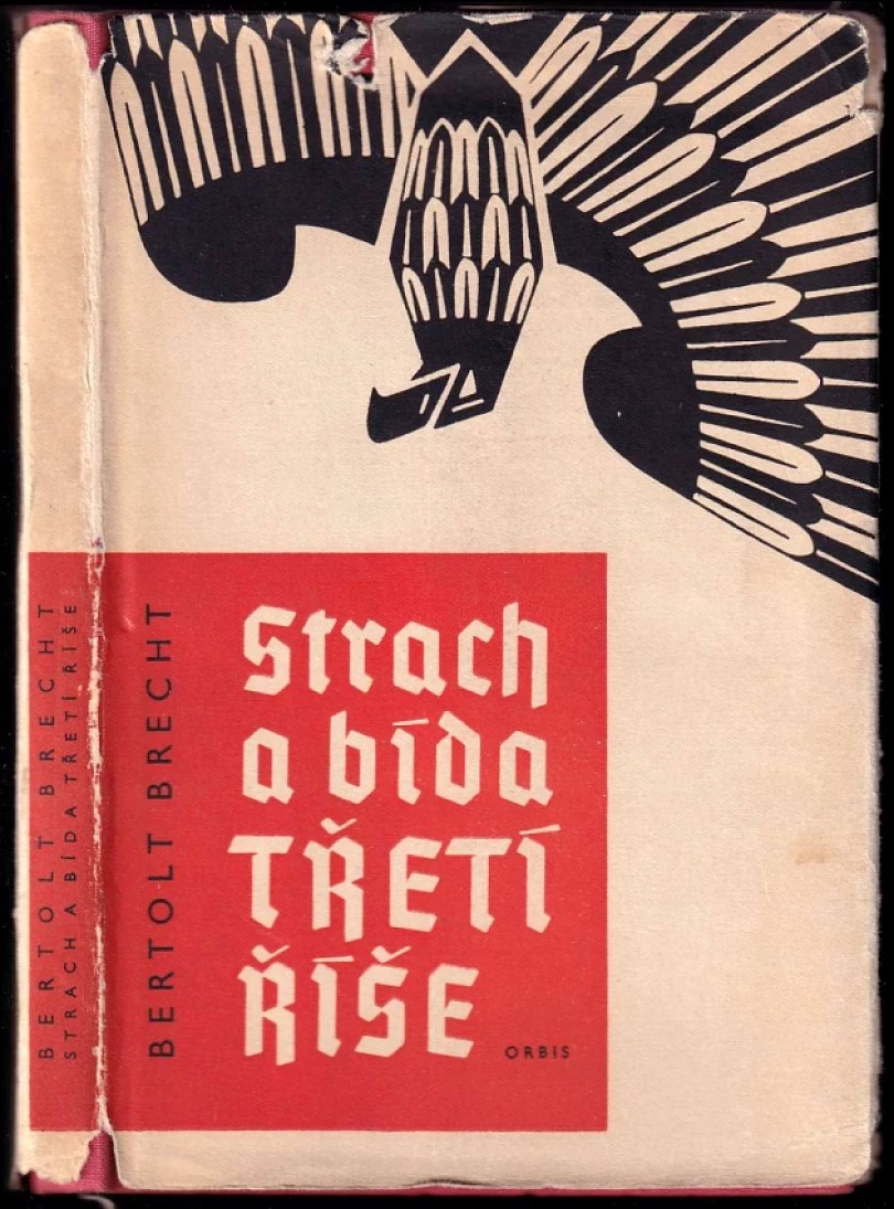 Levně Strach a bída Třetí říše (Bertolt Brecht, 1958)