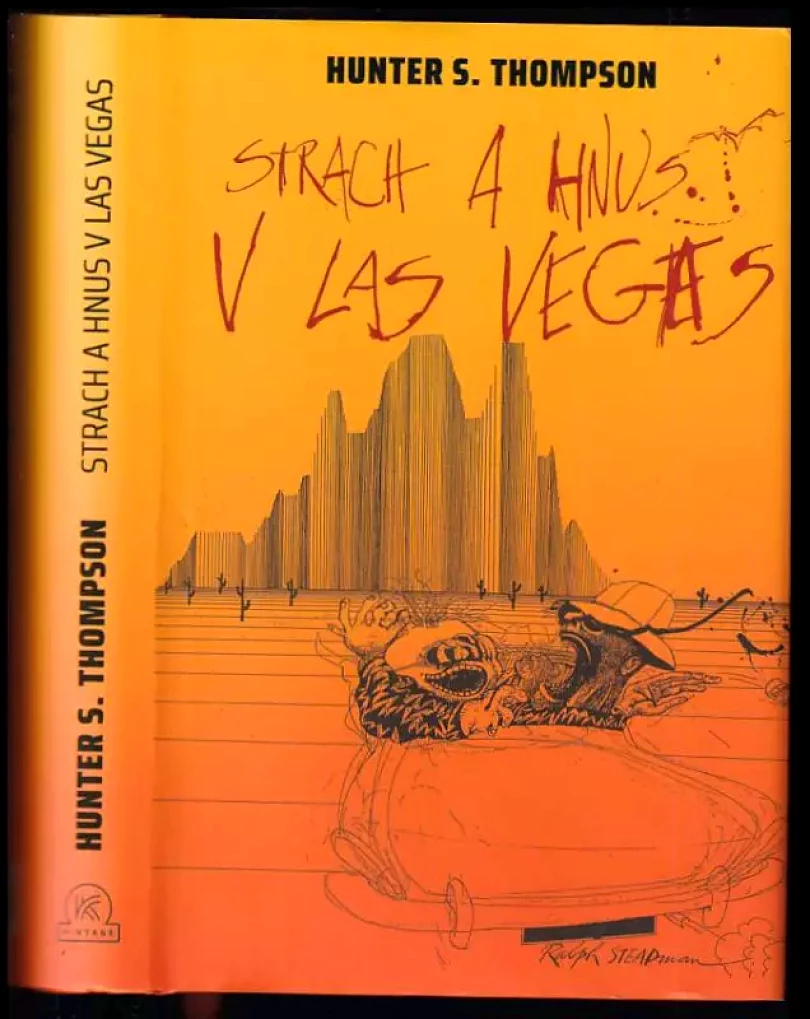 Levně Strach a hnus v Las Vegas (Hunter S Thompson, 2020)