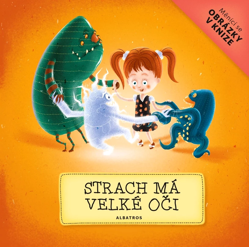 Levně Strach má velké oči (Štěpánka Sekaninová, 2018)