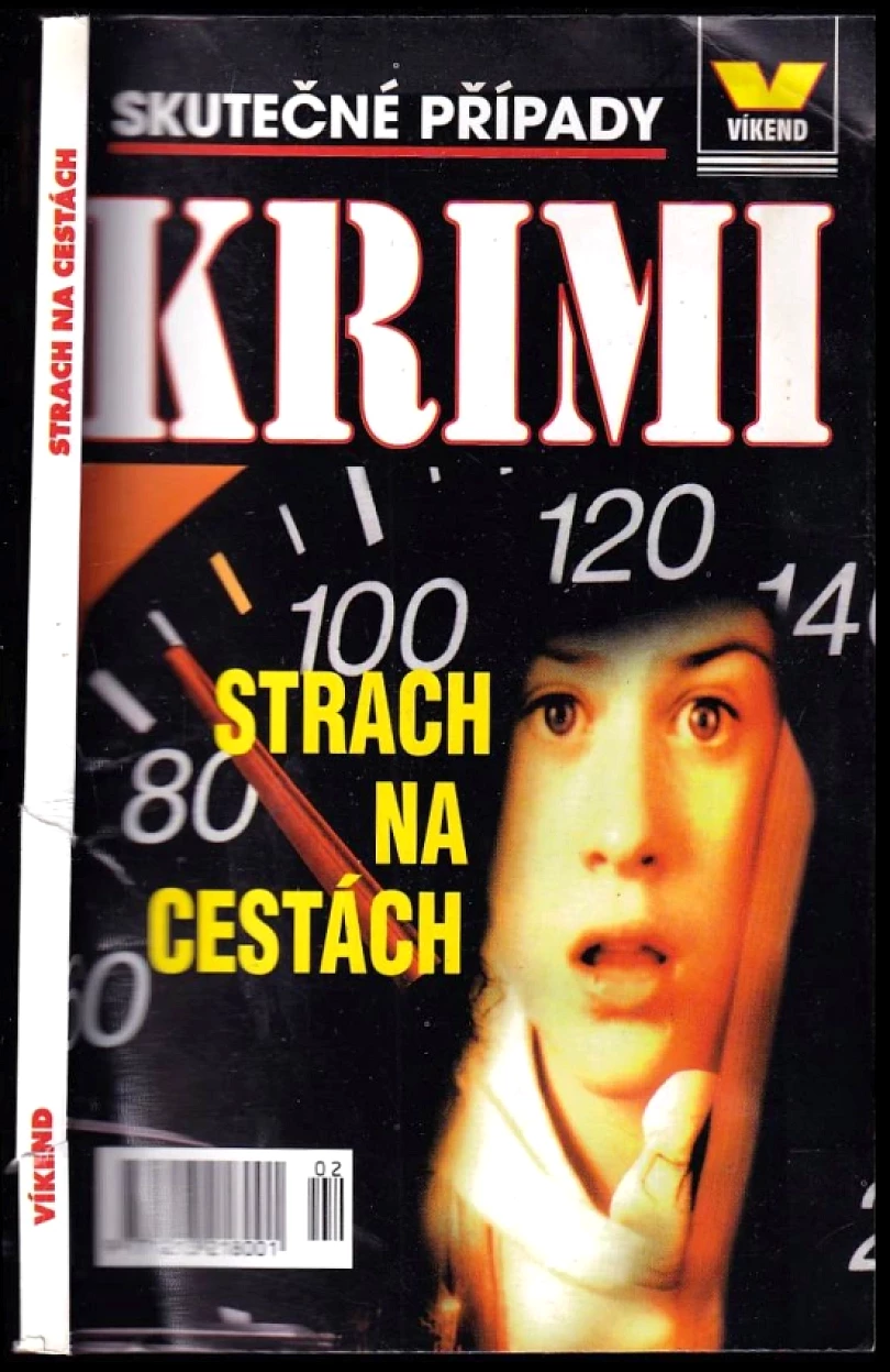 Levně Strach na cestách (Jan Stach, 2001)