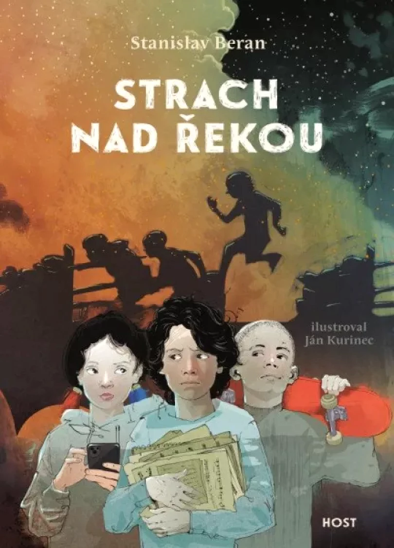 Levně Strach nad řekou (Stanislav Beran, 2024)