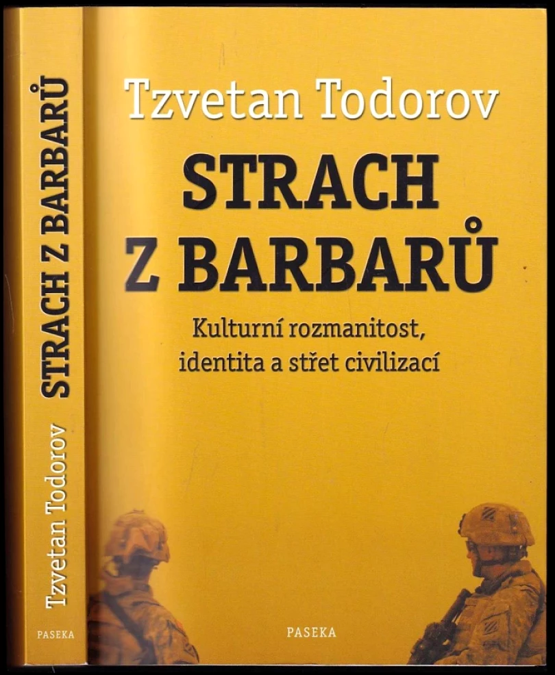 Levně Strach z barbarů (Tzvetan Todorov, 2011)