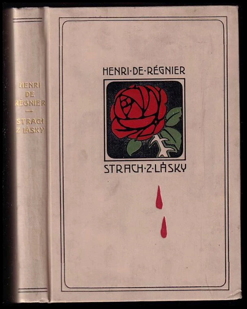Levně Strach z lásky (Henri de Régnier, 1916)