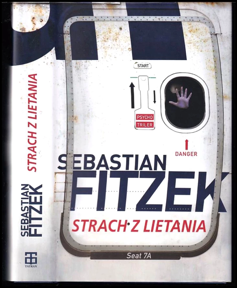 Levně Strach z lietania (Sebastian Fitzek, 2018)