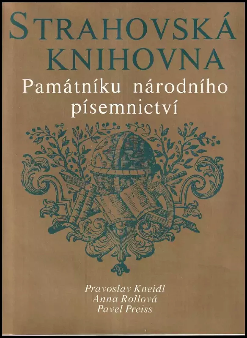 Levně Strahovská knihovna (Pavel Preiss, 1988)