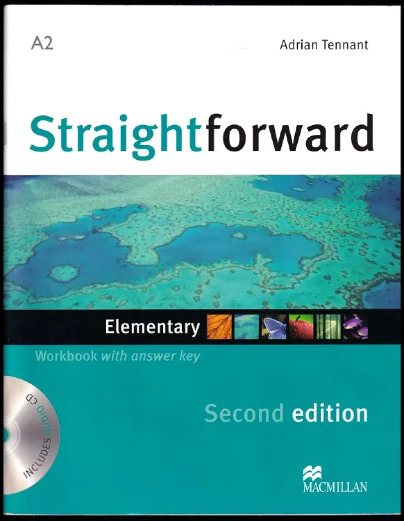 Levně Straightforward Elementary Level (, 2018)