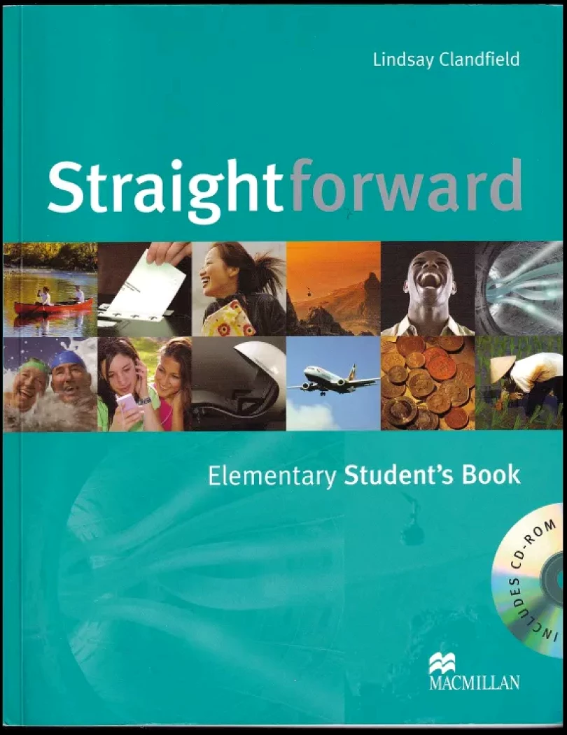 Levně Straightforward Elementary +CD (Lindsay Clandfield, 2006)