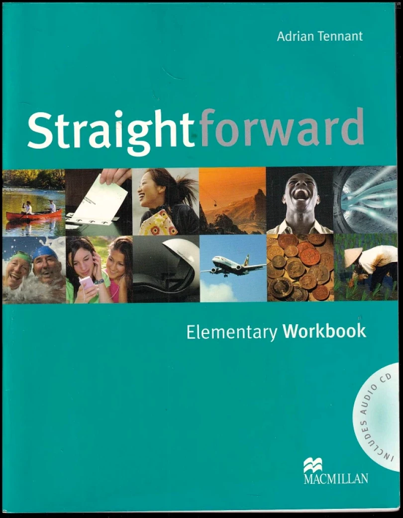 Levně Straightforward, Elementary Workbook + CD (Adrian Tennant, 2010)
