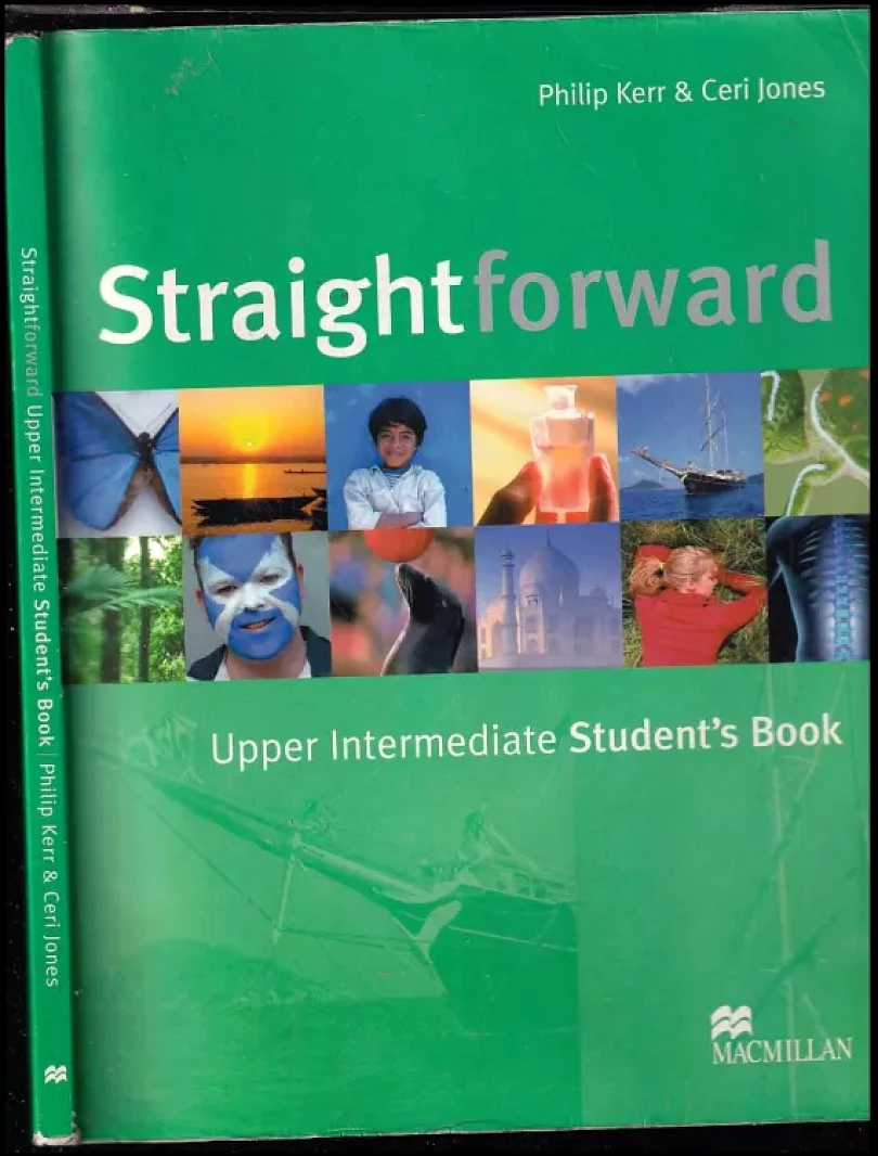 Levně Straightforward - Student's Book: Upper Intermediate (Philip Kerr, 2007)