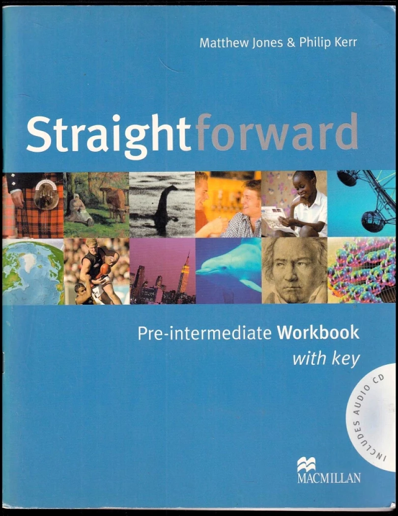 Levně Straightforward Pre-intermediate, Workbook with key + CD (Philip Kerr, 2005)
