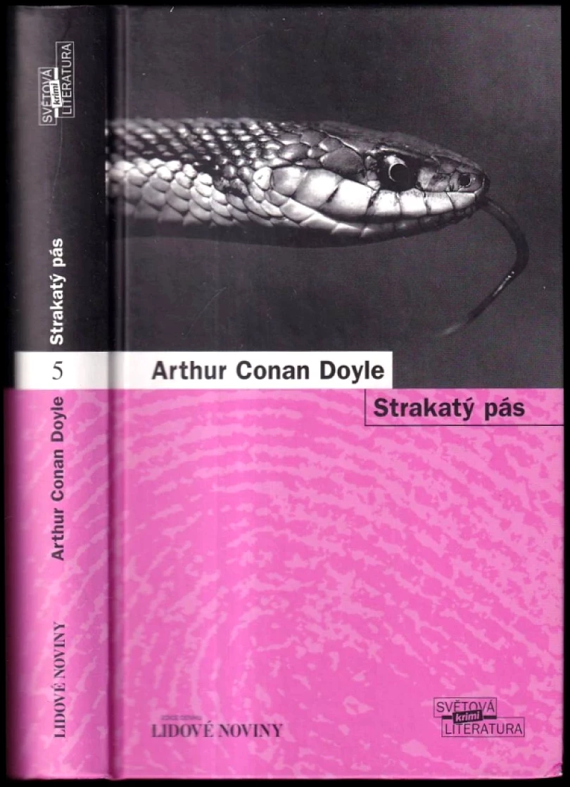 Levně Strakatý pás a jiné případy Sherlocka Holmese (Arthur Conan Doyle, 2007)