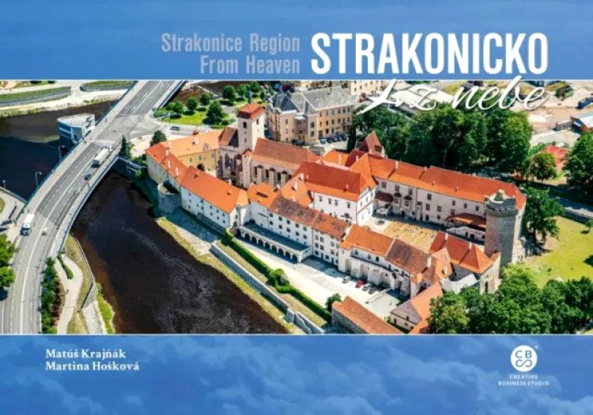 Levně Strakonicko z nebe (Martina Hošková, 2020)