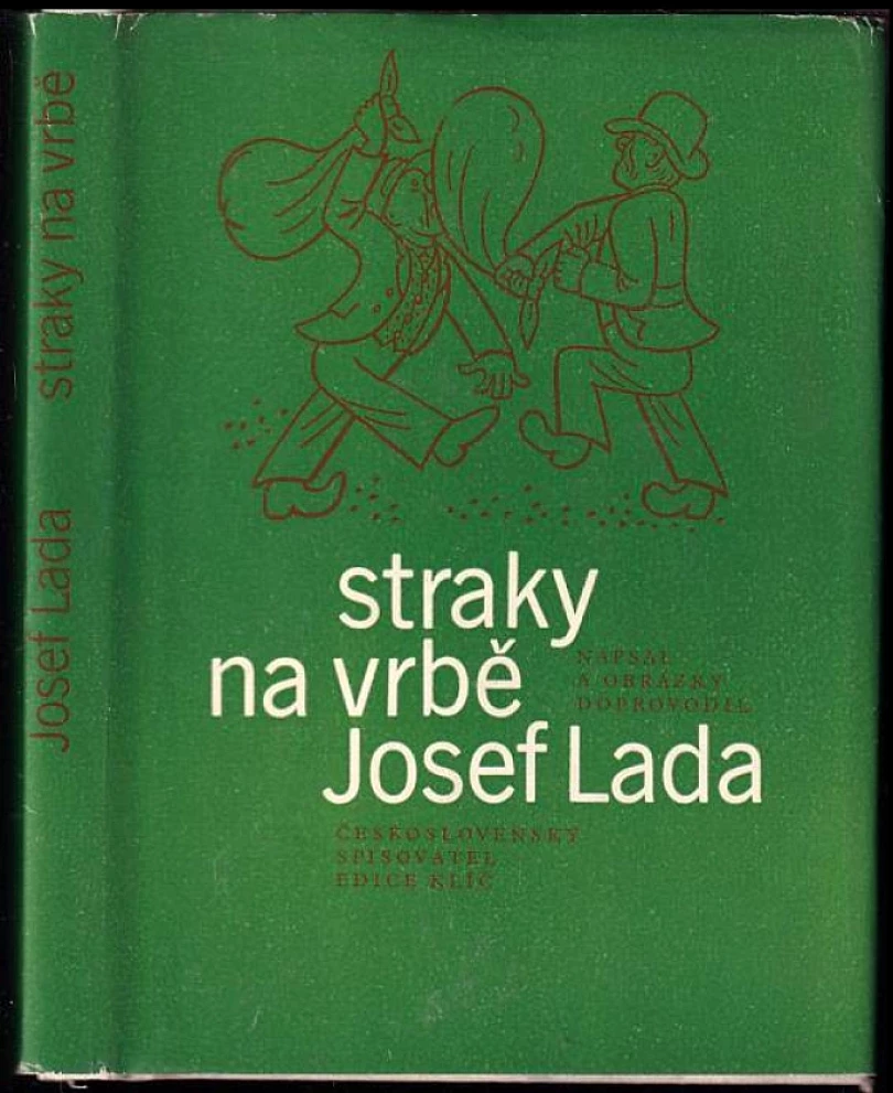 Levně Straky na vrbě (Josef Lada, 1972)