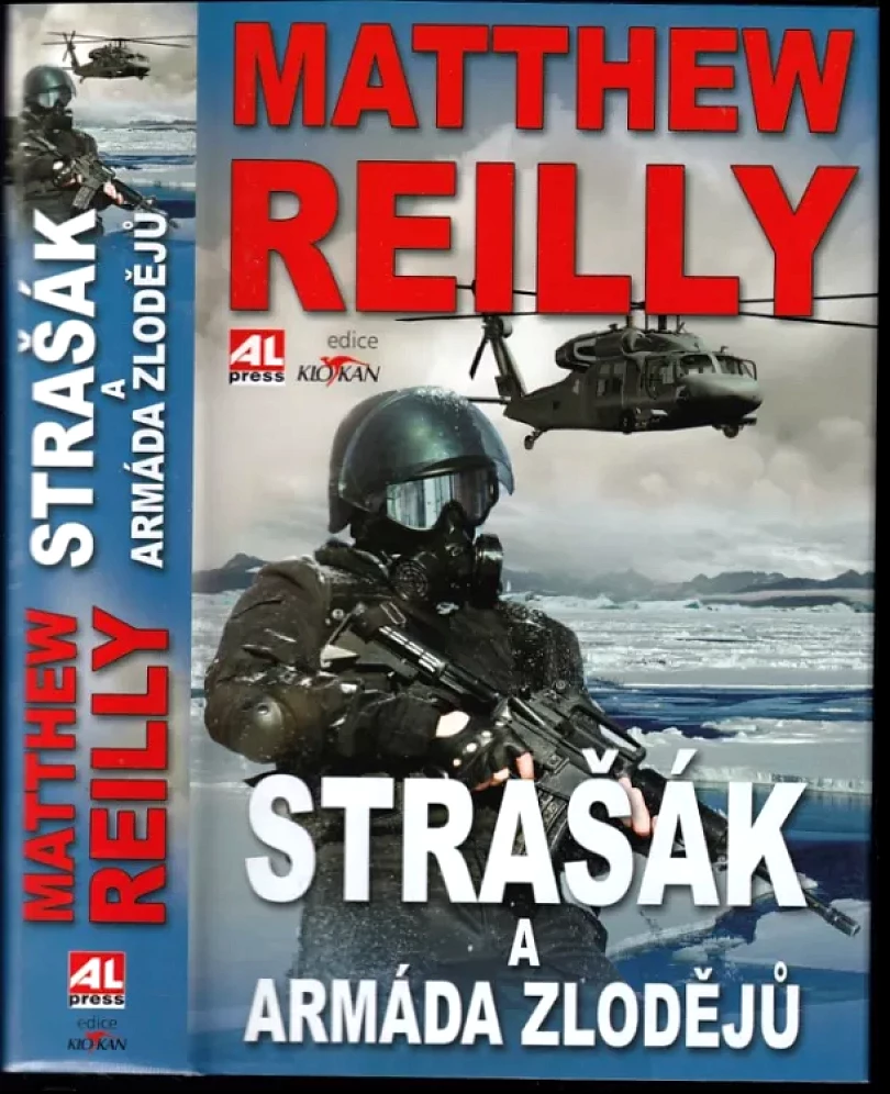 Levně Strašák a Armáda zlodějů (Matthew Reilly, 2012)