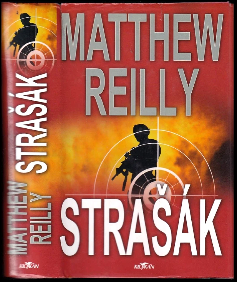 Levně Strašák (Matthew Reilly, 2006)