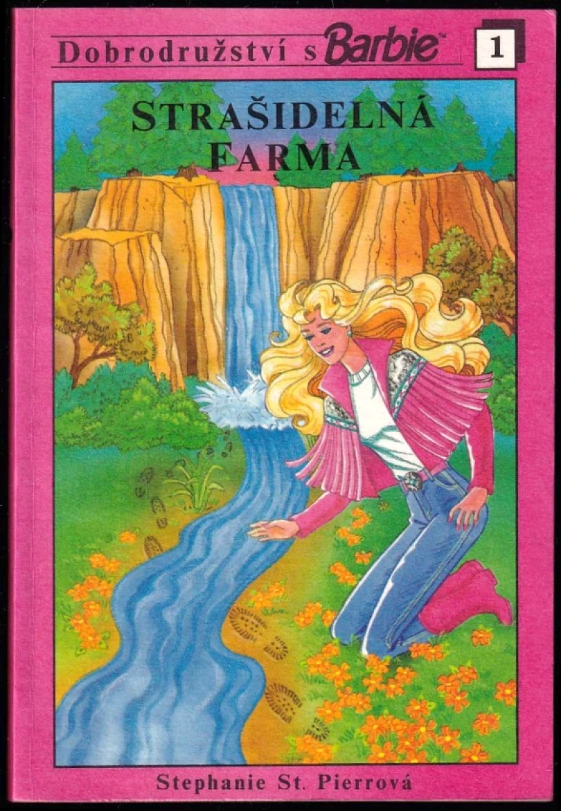 Levně Strašidelná farma (Stéphanie Saint Pierre, 1992)