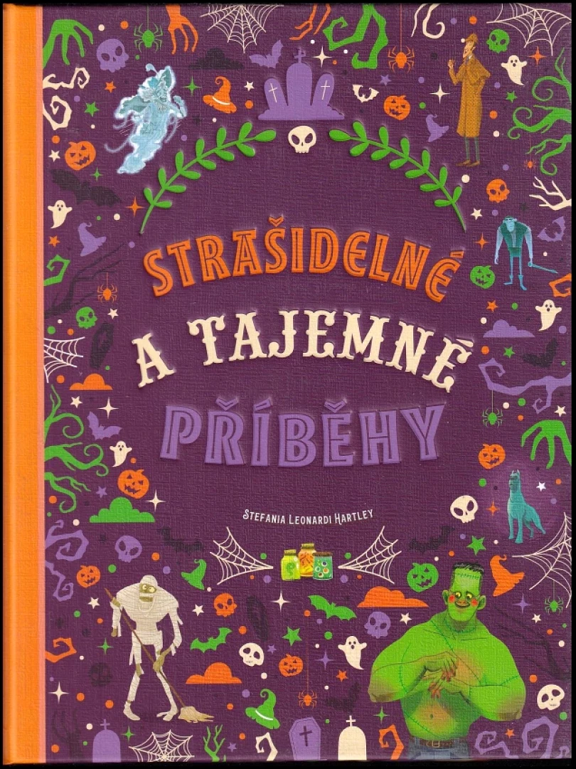 Levně Strašidelné a tajemné příběhy (Stefania Hartley,, 2025)