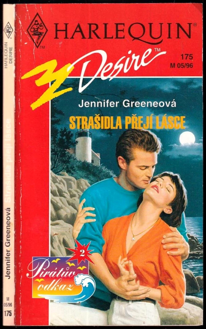 Levně Strašidla přejí lásce (Jennifer Greene, 1996)