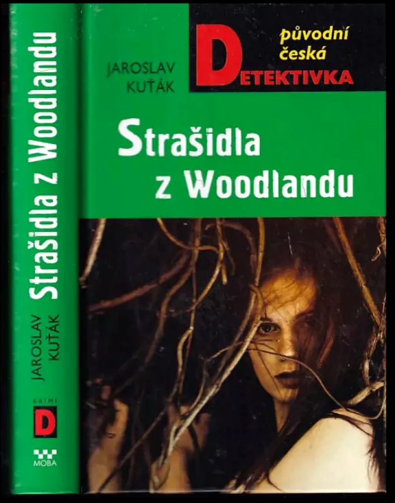 Levně Strašidla z Woodlandu (Jaroslav Kuťák, 2016)