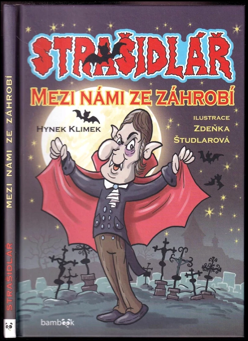 Levně Strašidlář (Hynek Klimek, 2016)
